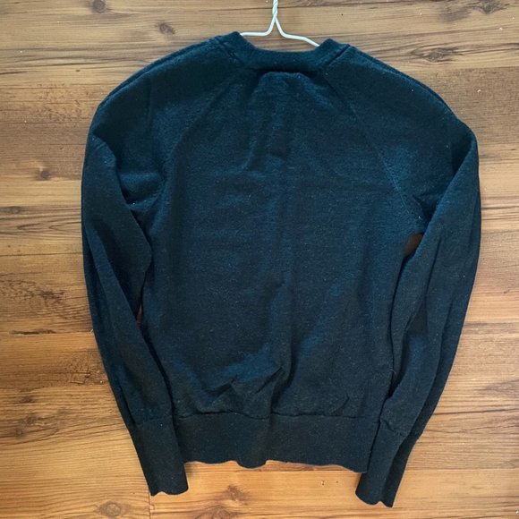 Dark Green Merino Sweater XS - Frank and Oak - Picture 4 of 9